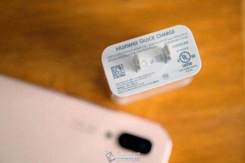 Imagen 3 de 3 de Cargador Pared Carga Rápida Celular Original Huawei Tecnos
