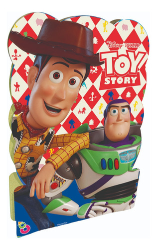 Piñata De Carton Personaje Cumpleaños Toy Story 4 Woody