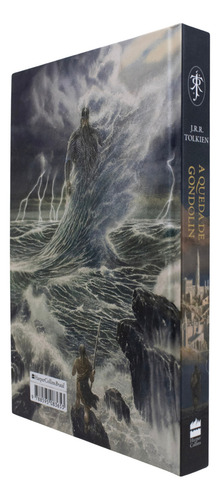 Livro A Queda De Gondolin De J. R. R Tolkien Capa Dura 2018 Em Português Editorial Harpercollins Brasil