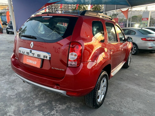 Imagem 6 de 13 de Renault Duster 2.0 Dynamique 4x2 16v Flex 4p Automatico