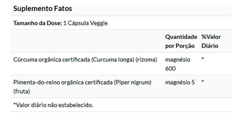 Cúrcuma E Pimenta Preta 90 Capsulas Swanson