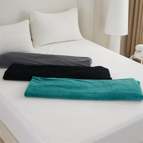 Cubrecolchón Impermeable Super King Plush Invierno Caliente