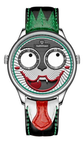 Reloj De Cuarzo/reloj De Payaso Ruso Divertido