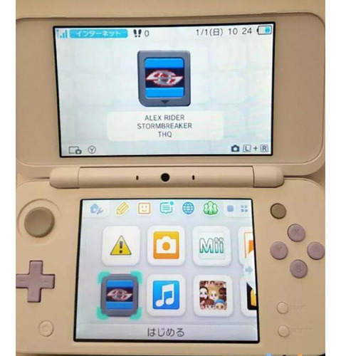 Stargate Te Permite Correr A Juegos 3ds Jugar Nds, Gba, Sfc