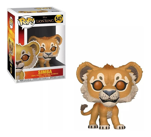 Funko Pop! Disney The Lion King Simba #547