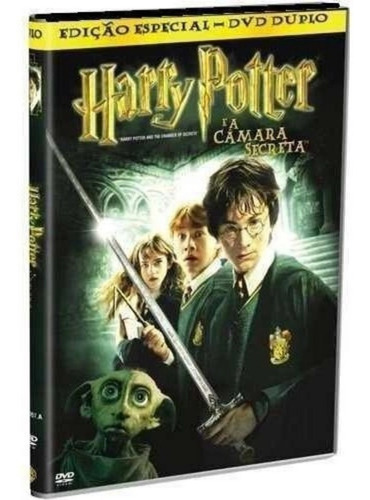 Dvd Harry Potter E A Câmara Secreta Edição Especial Duplo