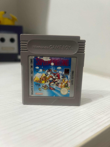 Super Mario Land (original) - Gameboy