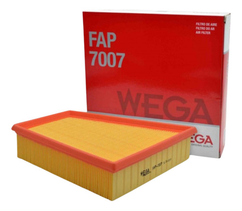 Filtro De Ar Motor Vw Gol 1.6 (g5/g6/g7) A Partir 2009 Wega