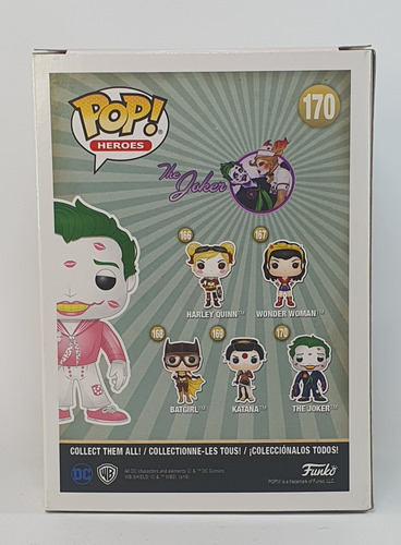Funko Pop The Joker Bombshells Special Edition Dc Comics (Usado)
