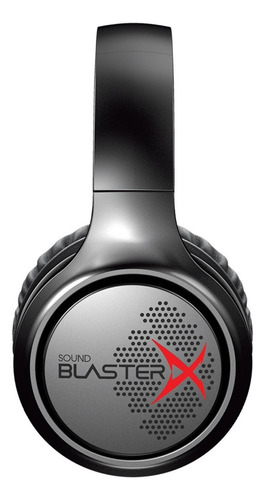 Auriculares Creative Sound Blasterx H3 Gamer Streaming Negro