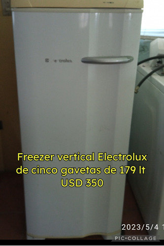 Congelador Vertical De 179lts Electrolux, Fe18