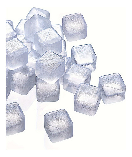 24 Cubitos De Hielo Reutilizables Para Bebidas, Cubitos De