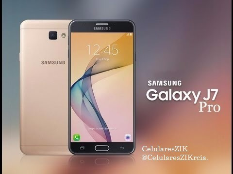 Celular Samsung Galaxy J7 Pro (2017) Libre! Envio S/c