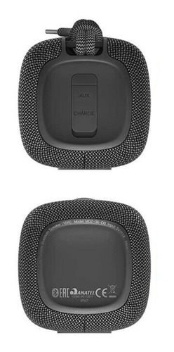 Imagen 3 de 3 de Parlante Xiaomi Mi Portable Bluetooth Speaker (16W) MDZ-36-DB portátil waterproof negro