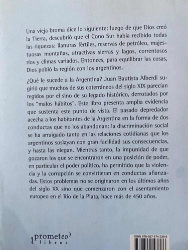 Breve Historia De La Argentina Jonathan Brown (Usado)
