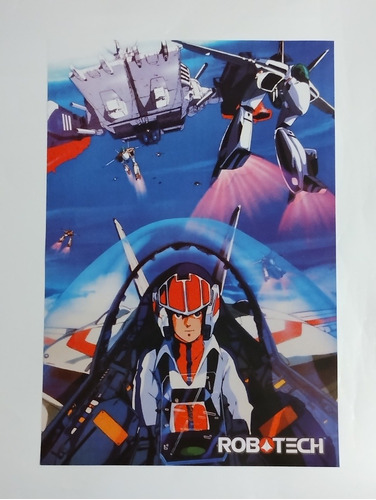 Poster Robotech 