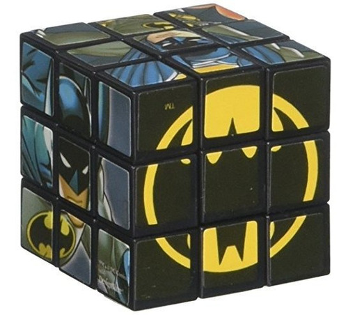 Awesome Batman Birthday Party Mini Puzzle Cube Favor Multi 1