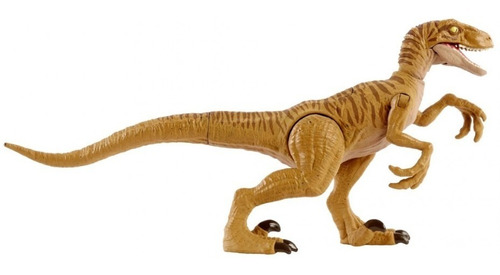 Velociraptor Rojo Dino Jurassic World Camp Cretaceous Mattel