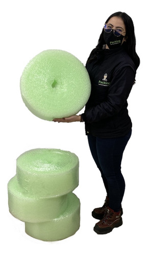 Plastico Burbuja Oxo - Biodegradable 20cmx50m 4 Und Envió In