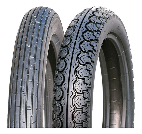 Imagen 1 de 1 de Kit Cubiertas 250-17 + 80 100 14 Hd01+hd06- Honda Biz 125