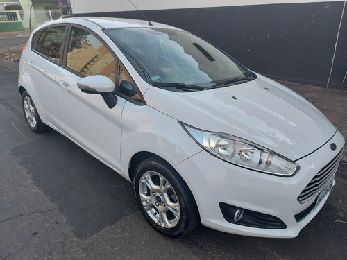 Imagem 1 de 9 de Ford Fiesta 2014 1.5 Se Flex 5p
