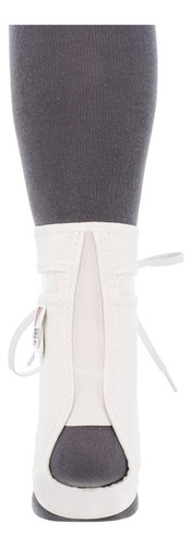 Swede-o Ankle Lok Tobillera, Blanco - Mediano