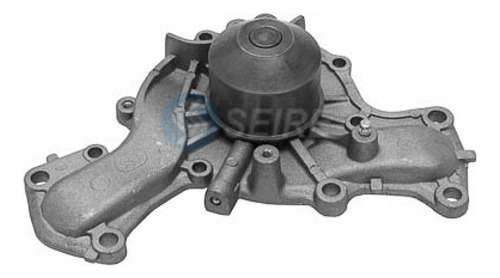 Bomba Agua Chrysler Dodge Caravan 1988 1989 3.0lts V6