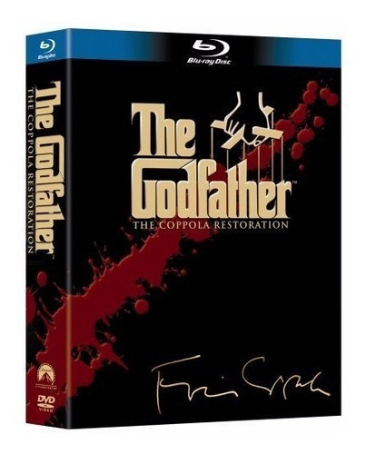 Blu Ray Colección El Padrino: The Godfather