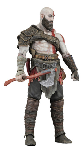 Neca God Of War () - Figura De Acción A Escala De 7 Pulgad.