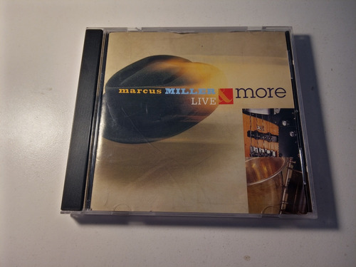 Marcus Miller (miles Davis) - Live & More Cd