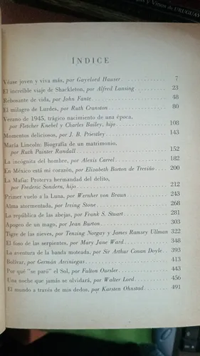 Los Grandes Libros De Selecciones 1 Seleccion Reader Digest (Usado)