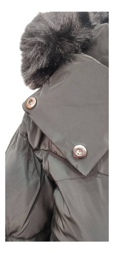 Campera Puffer Mujer Booty - Abrigo Ideal Para El Frío