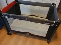 Comprar Practicuna Avanti Usada 1 Altura Con Boso Y Colchón Azul Lisa