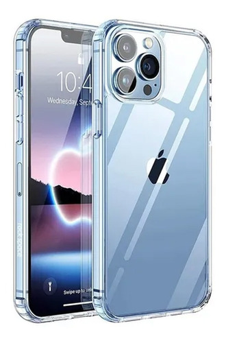 Capa P/ iPhone 13 Normal Rock Space Resistente Transparente