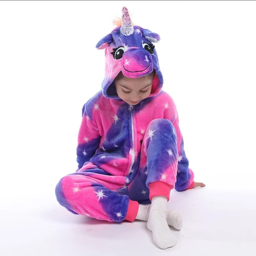 Pijama Unicornio Diamante Infantil