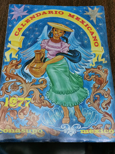 Calendario Mexicano 1977 Conasupo