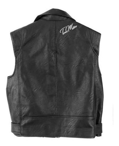 Chaleco Chopper Para Dama Motociclista
