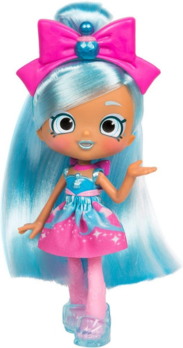 Shopkins Jascenta Shoppies Muñeca Con Accesorios Más Código