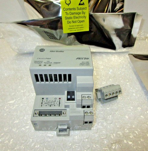 New Allen Bradley 1794-adn Ser B Flex Devicenet Adapter  Ddj