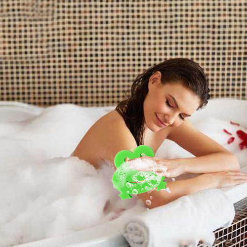Esponja Exfoliante Corporal Esponja De Baño Depurador De Lim