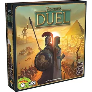 7 Wonders Duel Board Game (juego Base) | Juego De Mesa ...