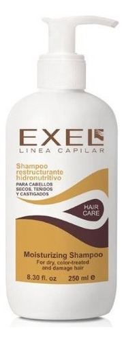 Shampoo Reestructurante Hidronutritivo Colageno Exel 1000ml