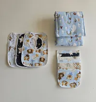 Comprar Set Para Bebe Cambiador Babitas X6 Baberos X3
