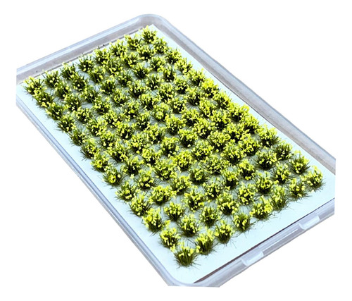 Aglomerado De Flores Em Miniatura Artificial, Luz Amarela