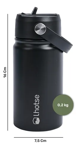 Botella Térmica Niño Insulada Lhotse Hydro 360ml