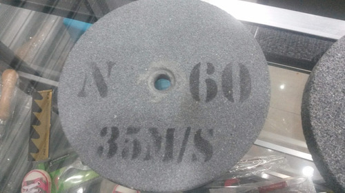 Disco Para Esmeril. Piedra Desbastar