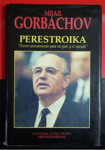 Mijail Gorbachov - Perestroika 1988 Empastado