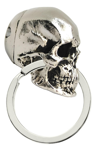 Llave De Calavera Para Hombre Llave Gótica Cubierta De Llave