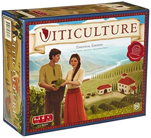 Juego De Mesa Viticulture Essential Edition