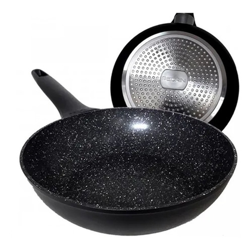 Sarten Wok Pedrini Antiadherente 28 Cm 02pe1310 Bazarnet P